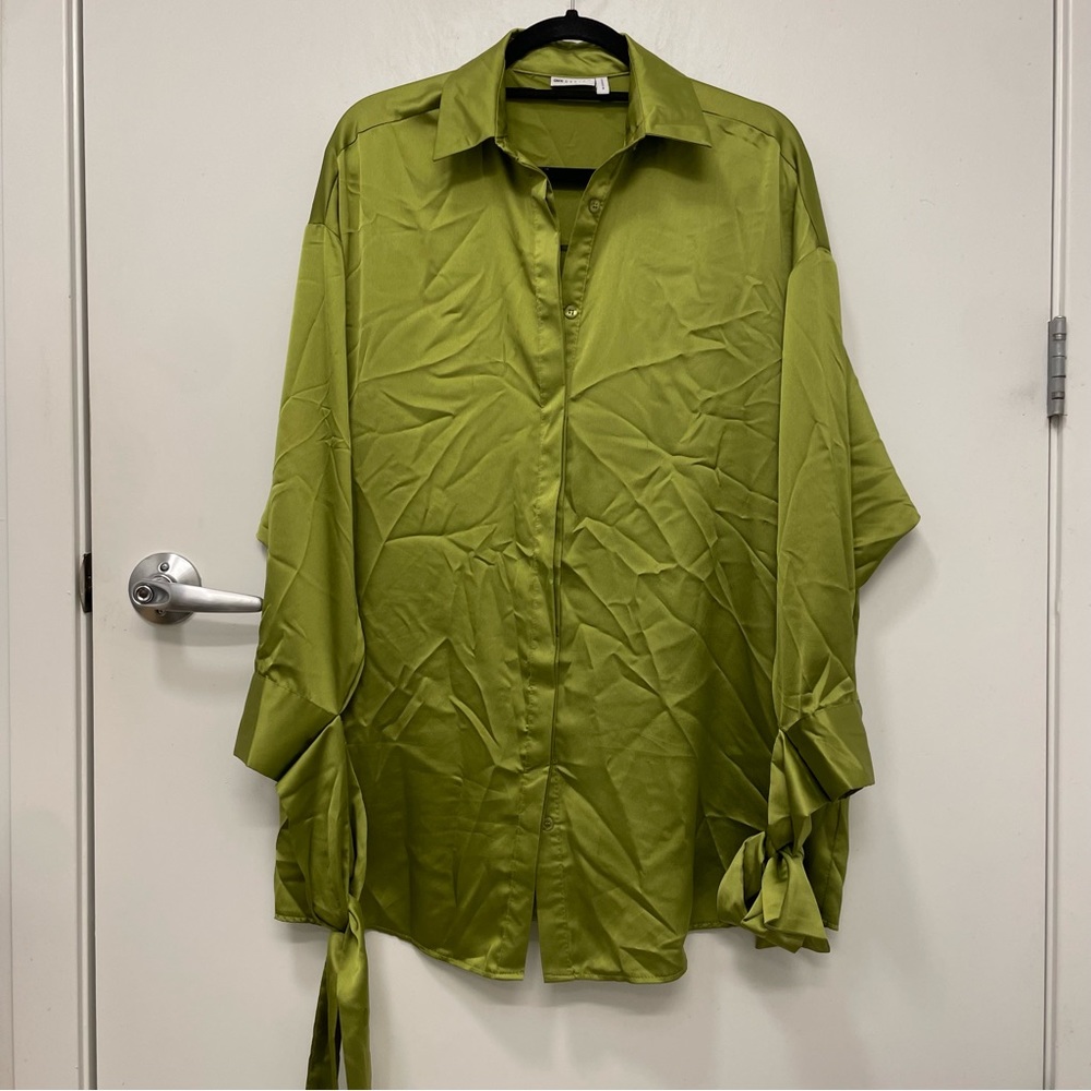 ASOS Silky Shirt